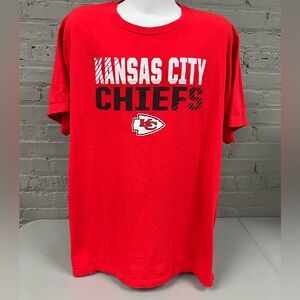 Fanatics Red Kansas City Chiefs Tee